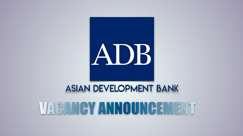 asian development bank vacancy
