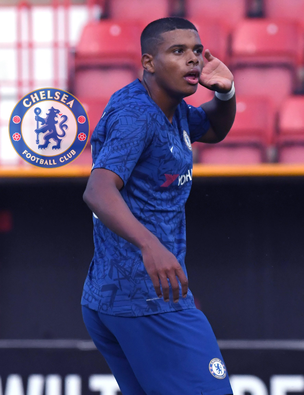 Chelsea Reports UK Tino Anjorin has agreed a deal to stay at Chelsea