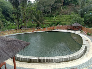 Kolam Renang Muara Jambu Camping Curug Ciangin