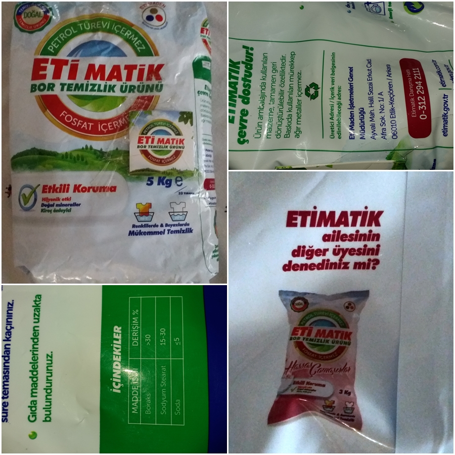 Özgüllük Eti Matik Deterjan Yorumlarım