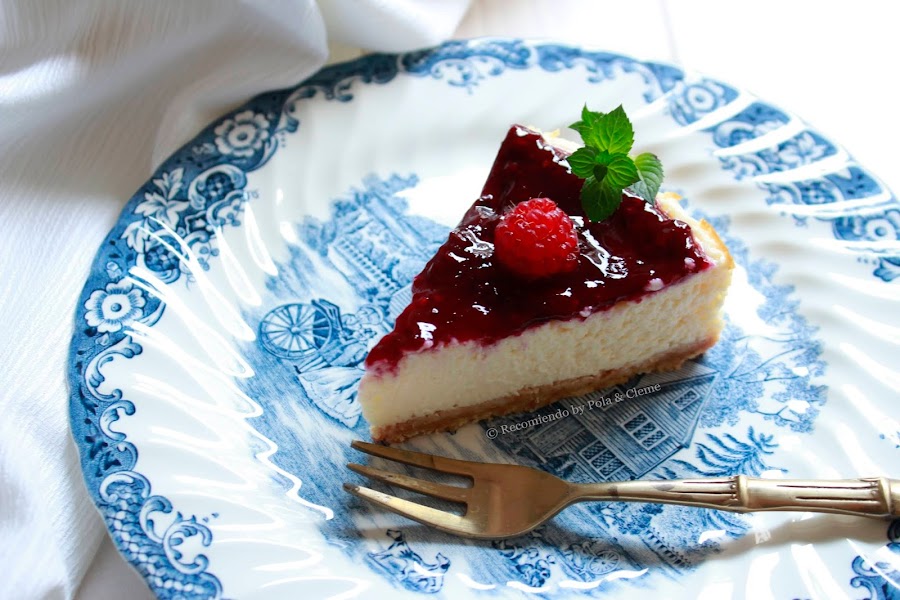 Cheesecake de Recomiendo by Pola & Cleme