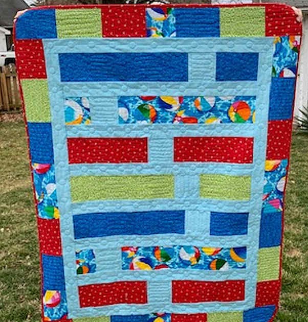 Scrapbox Quilts Pitter Patter Q4K 212