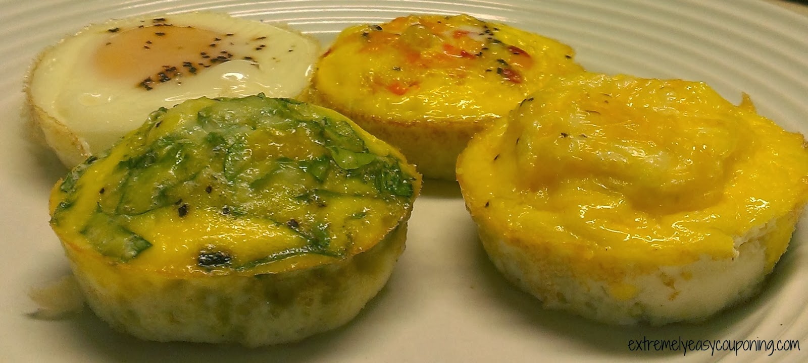 Extremely Easy Couponing: Baked Eggs in Muffin Tin