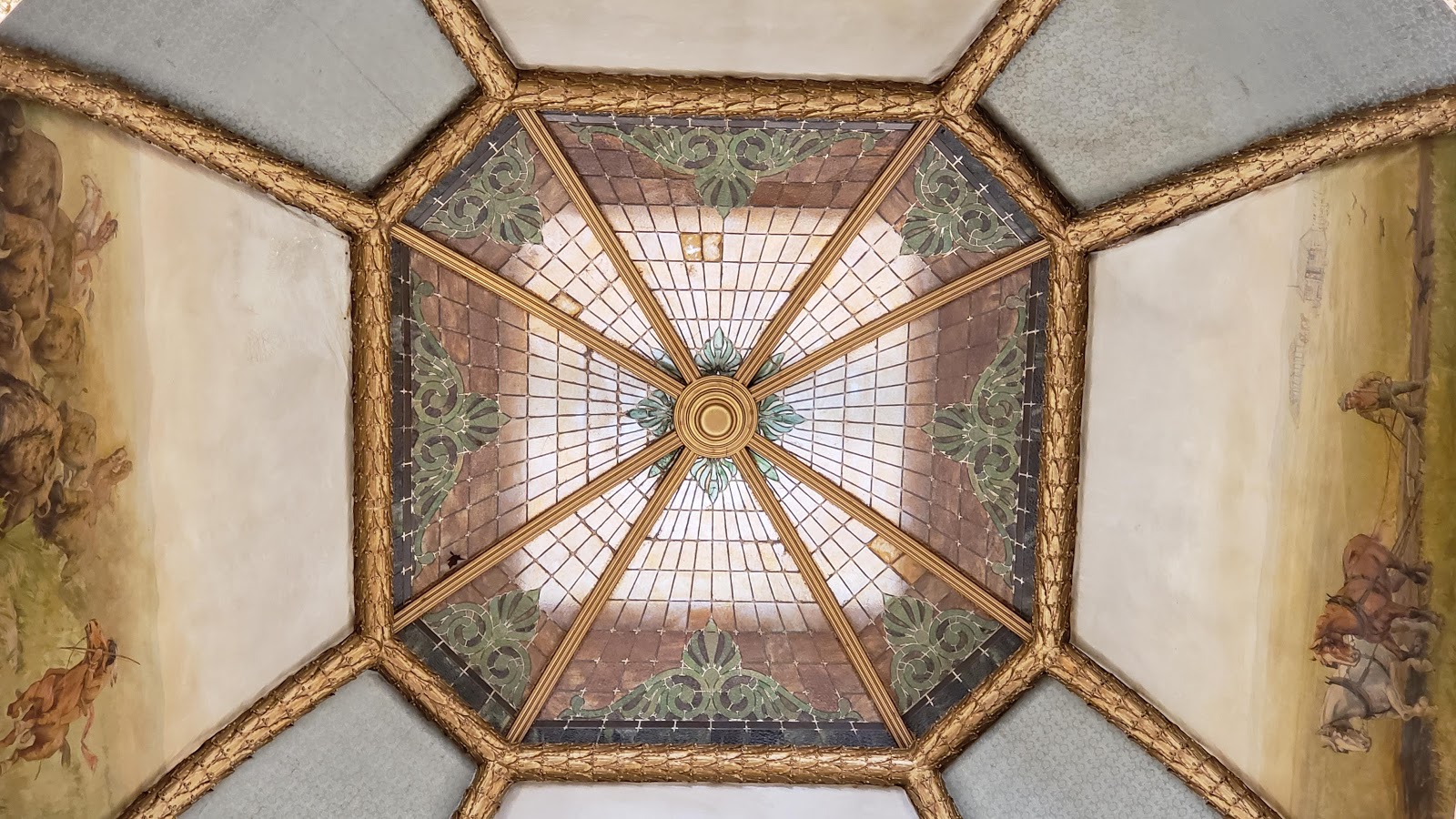 Carrington, North Dakota Inside the Foster County Courthouse