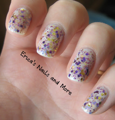 Erica's Nails and More: February Nail Art Challenge Day 3
