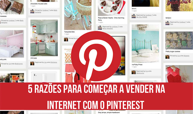 começar a vender pela internet com pinterest