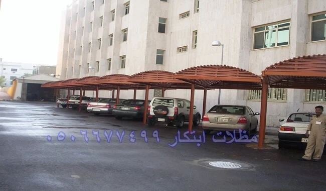 تركيب مشاريع مظلات سيارات في جميع مناطق المملكة