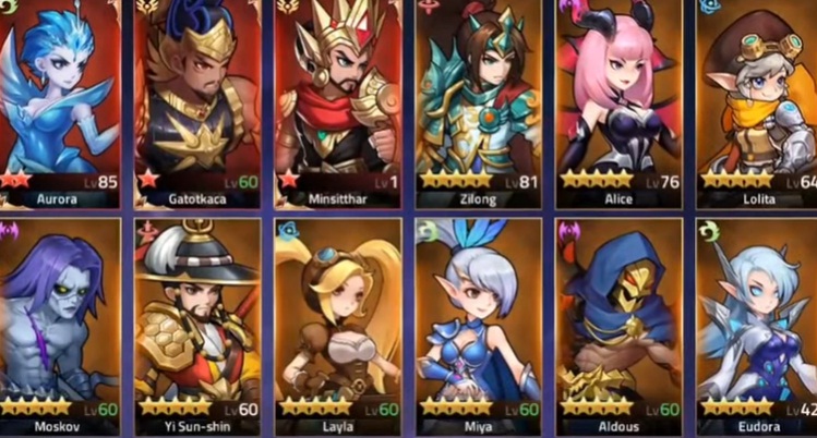 Cara Mendapatkan Hero Bintang 5 Di Ml Adventure Sepatantekno