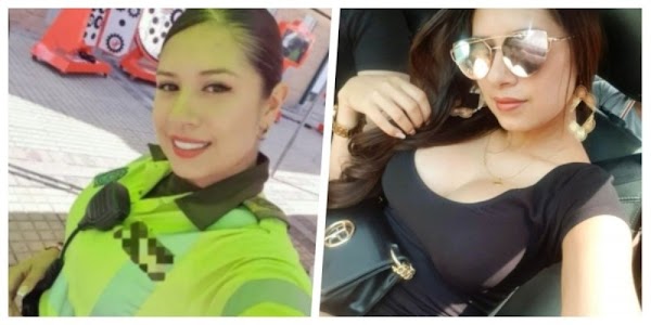 Ella es Ana María, la oficial de tránsito que PARALIZA el tráfico con sus enormes sentimientos Ella es Ana María, la oficial de tránsito que PARALIZA el tráfico con sus enormes sentimientos
