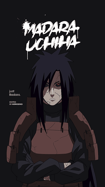 Uchiha Madara - Naruto Wallpaper - Korigengi — Anime Wallpaper HD Source