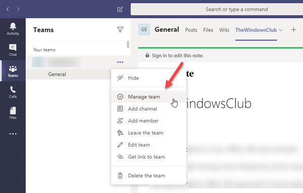 Installer une application et l'ajouter en tant qu'onglet dans Microsoft Teams