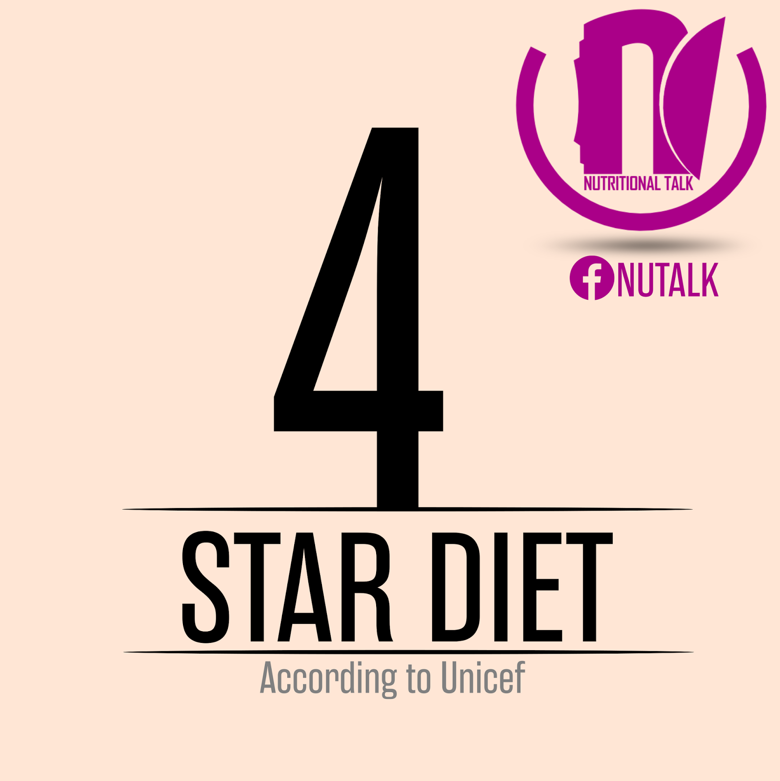NUTALK NUTRITIONAL TALK PLANNING A 4 STAR DIET (THE NEW BALANCED