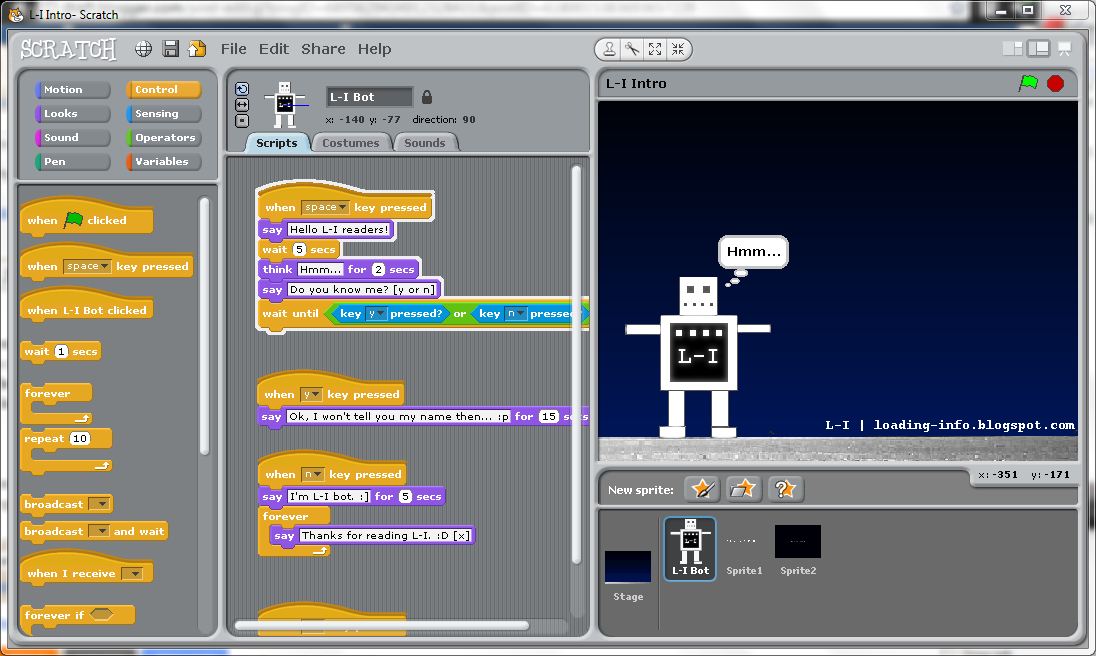 Scratch Programming in Puzzle Pieces, Even Kids Can Program! Loading