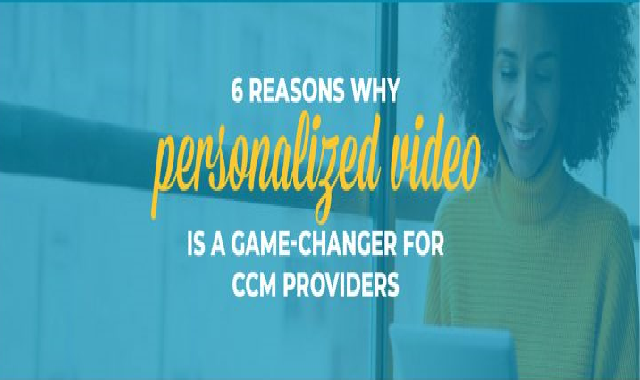  Personalized Video is a Game Changer for CCM Providers #infographic