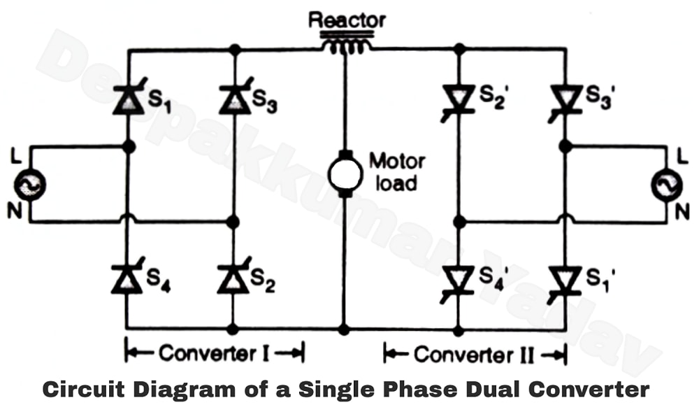 Single Phase Dual Converter