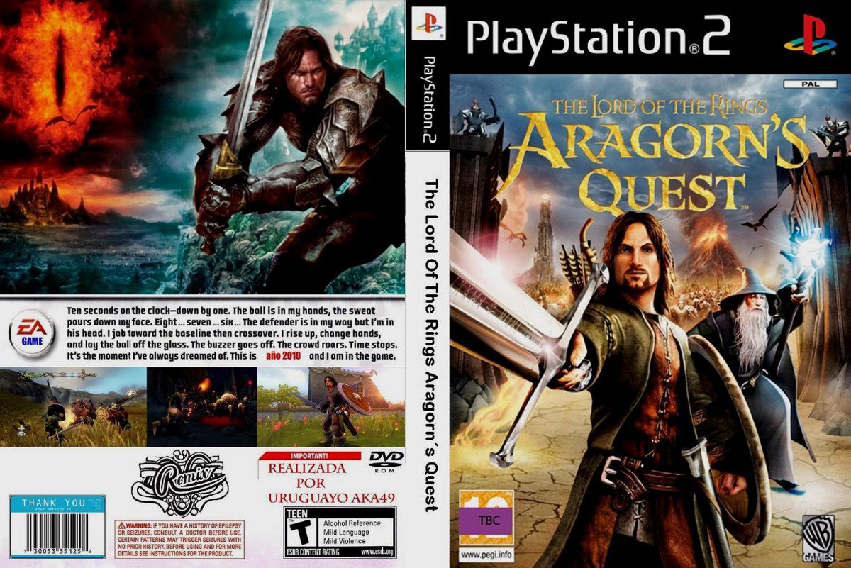 Мясники книга вторая рагорн. Aragorn's Quest ps3.