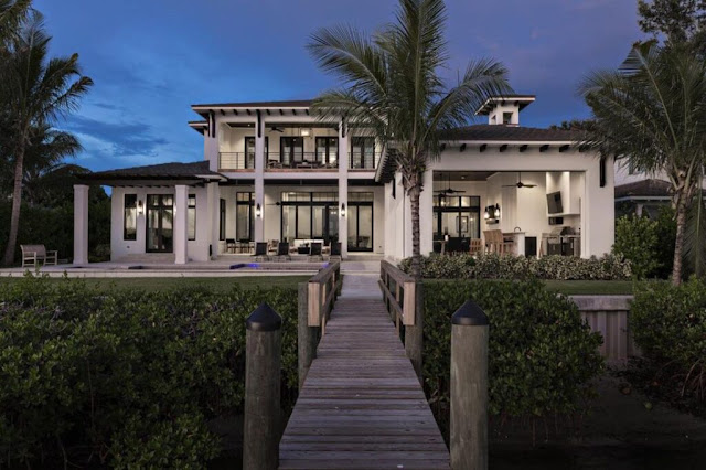 Miami Coastal Contemporary Mansion - Miami Beach, FL, USA 🇺🇸 - Modern