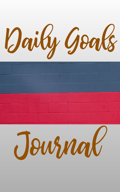 Where You Should Write Your Daily Goals For A More Successful Life | 10 Unique Daily Goals Setting Journals 