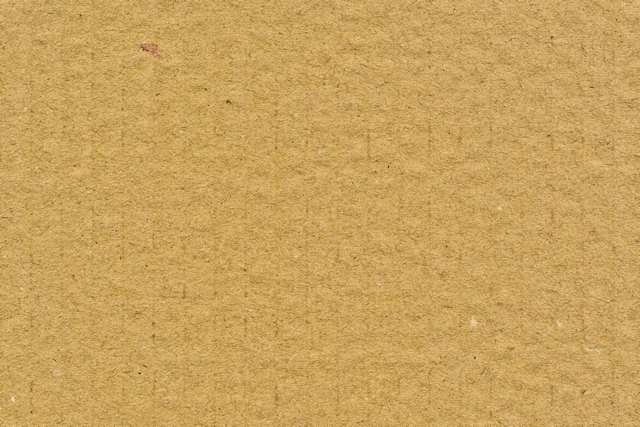 HIGH RESOLUTION TEXTURES: Flat cardboard texture