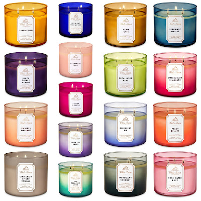Scented Candles Bath And Body Works