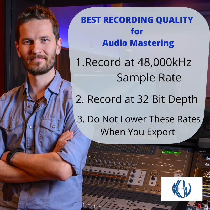 Audio Sample Rate and Bit Depth Explained Get Better Audio Mastering