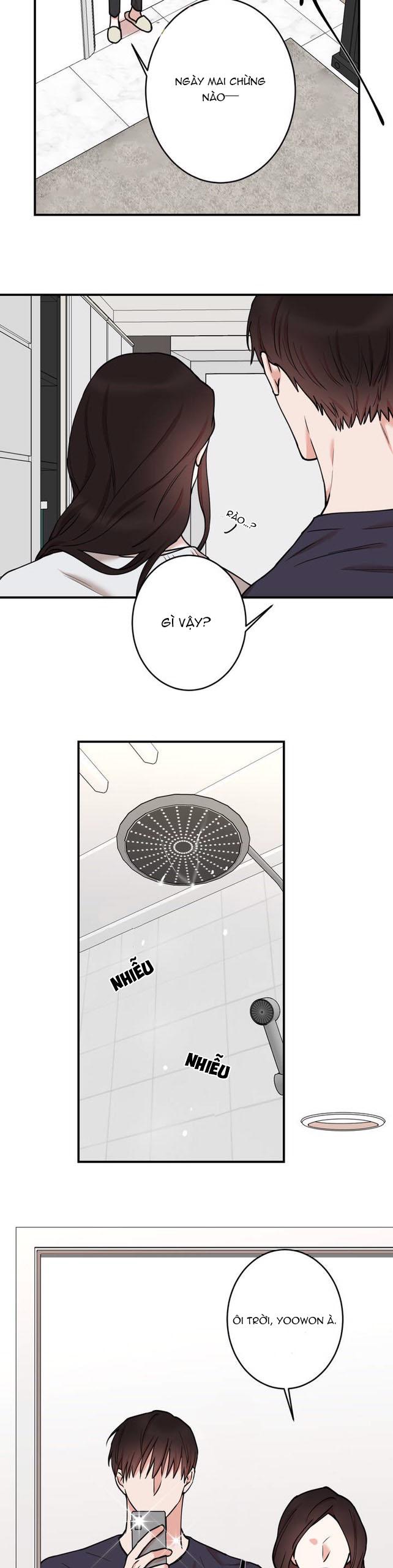 Đọc truyện Trong vòng bí mật - Chapter 43