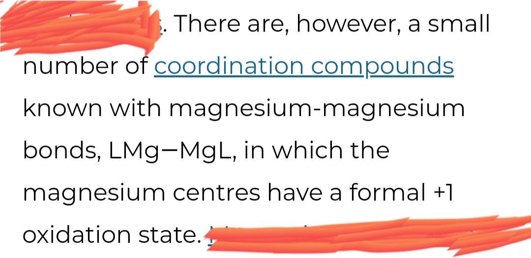 Oxidation of Magnesium (Mg) What Is the Oxidation State of Magnesium?