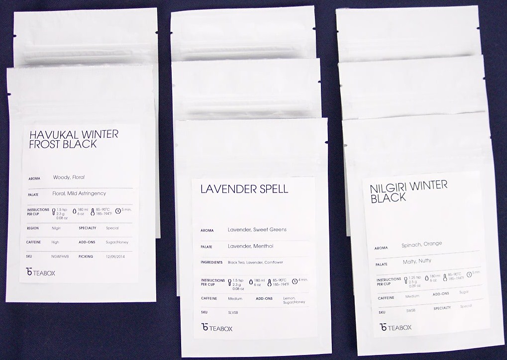 Lone Star Shopper Teabox Review, December 2015 + 10 Discount Code!