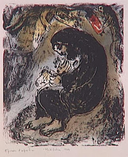 Meditation, by Marc Chagall