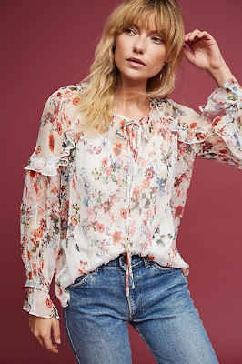 Live Give Love: New Arrival and Sale Favorites: Anthropologie Tops and ...