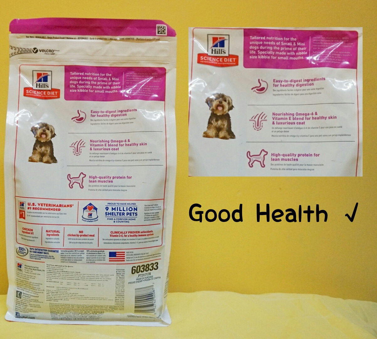 REVIEW Hill's science diet อาหารเพื่อสุนัขมีสุขภาพดี