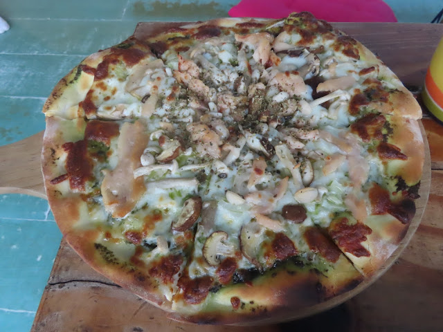 新北市三芝區 - pizza olmo柴燒新義式烘焙餐廳