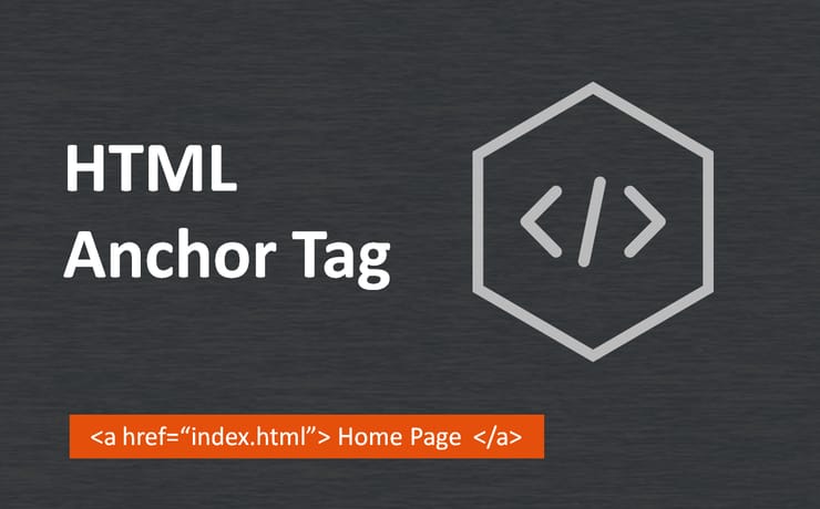 Html tags. Html links and Anchor tags.