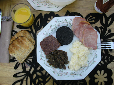 Scottish Breakfast... How I miss you!