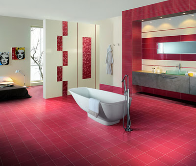 Colores brillantes para el baño | Decoracionsalones Blog