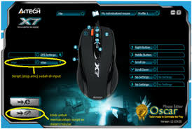 Script Mouse Macro X7 Dan Script Mouse Biasa | Egah ℭyвєя