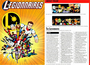 Ficha DC Comics Legionarios