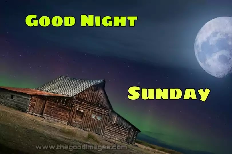 Good Night Sunday Images,Photos,Pictures, Pics for Whatsapp