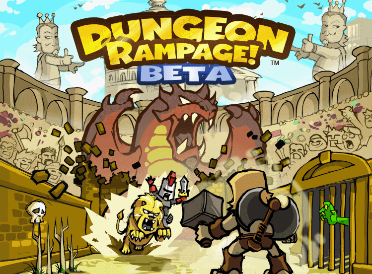 Aplicativos Facebook: Dungeon Rampage,Jogos para Facebook