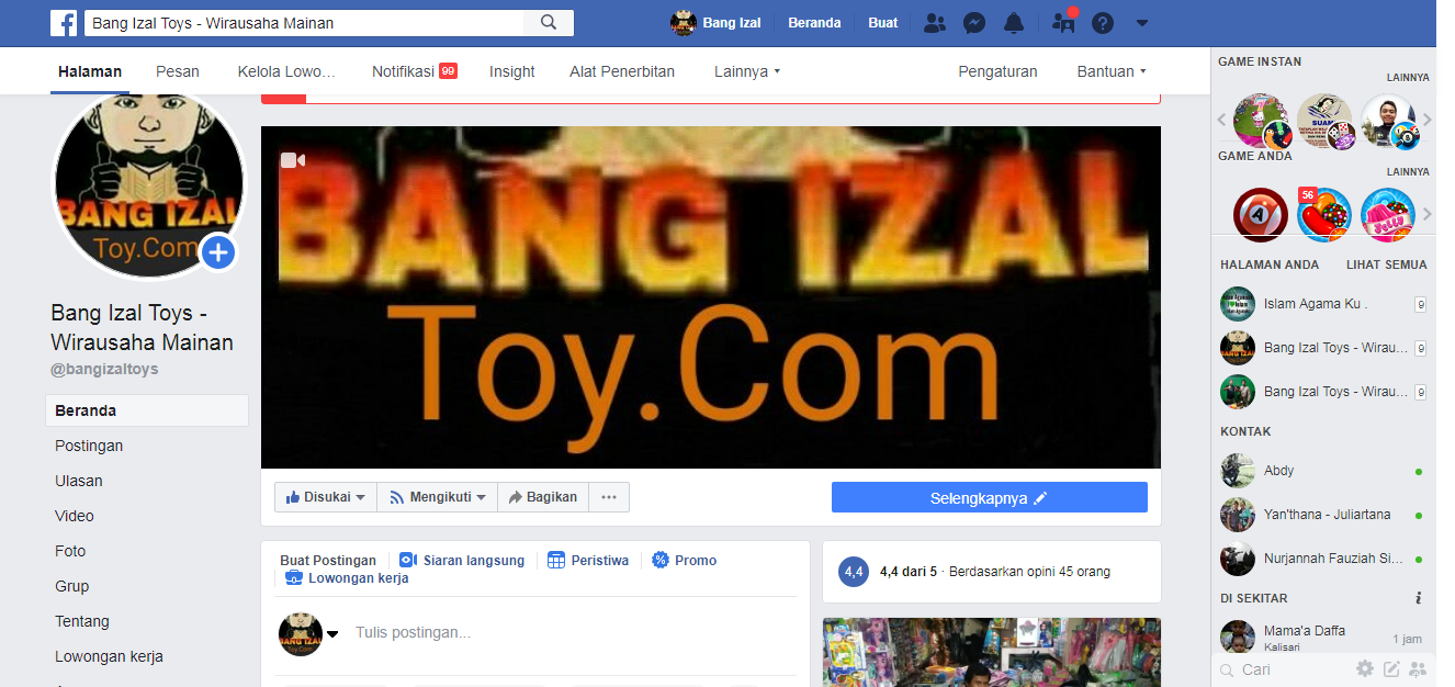 Rahasia Sukses Jual Rujak Online di Facebook: Dari Nol Hingga Untung Berlipat