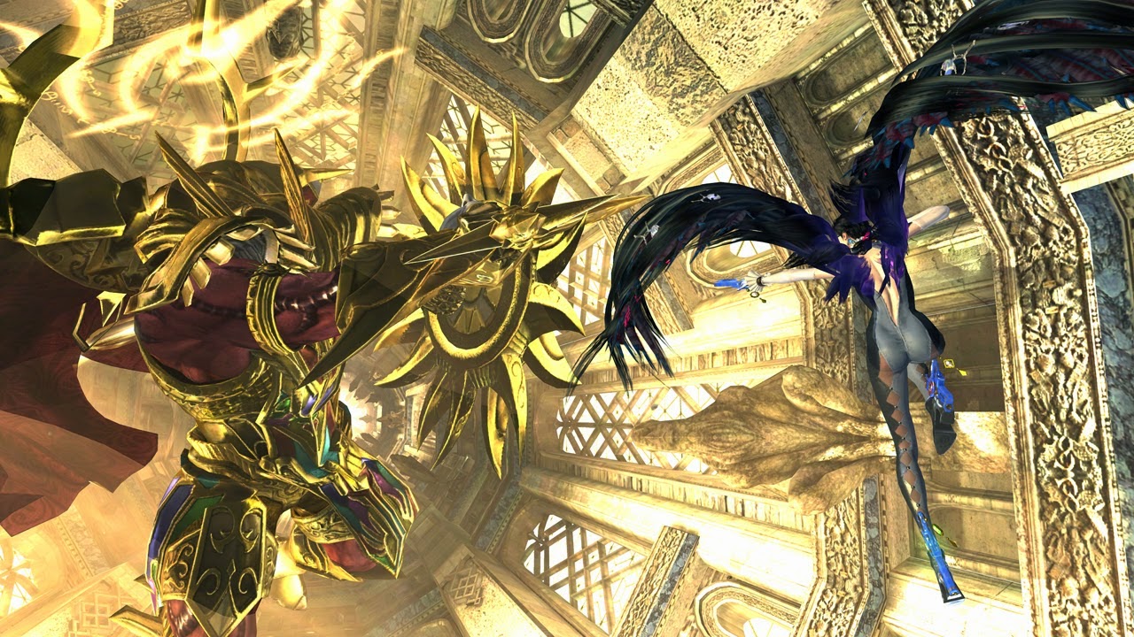 Vídeos de Bayonetta 2 mostram muito gampelay com as roupas de Samus e Peach