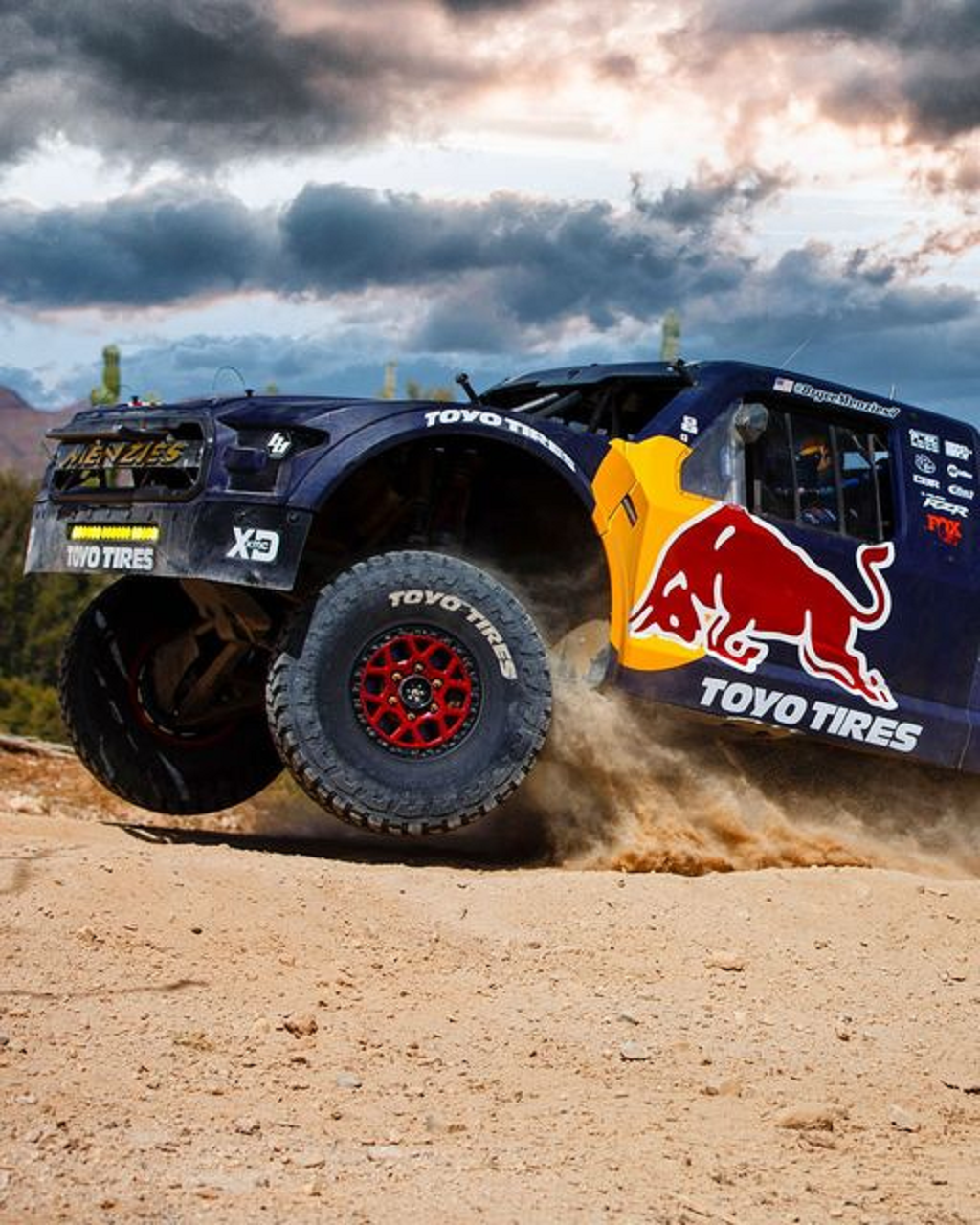 Bryce menzies Trophy Truck