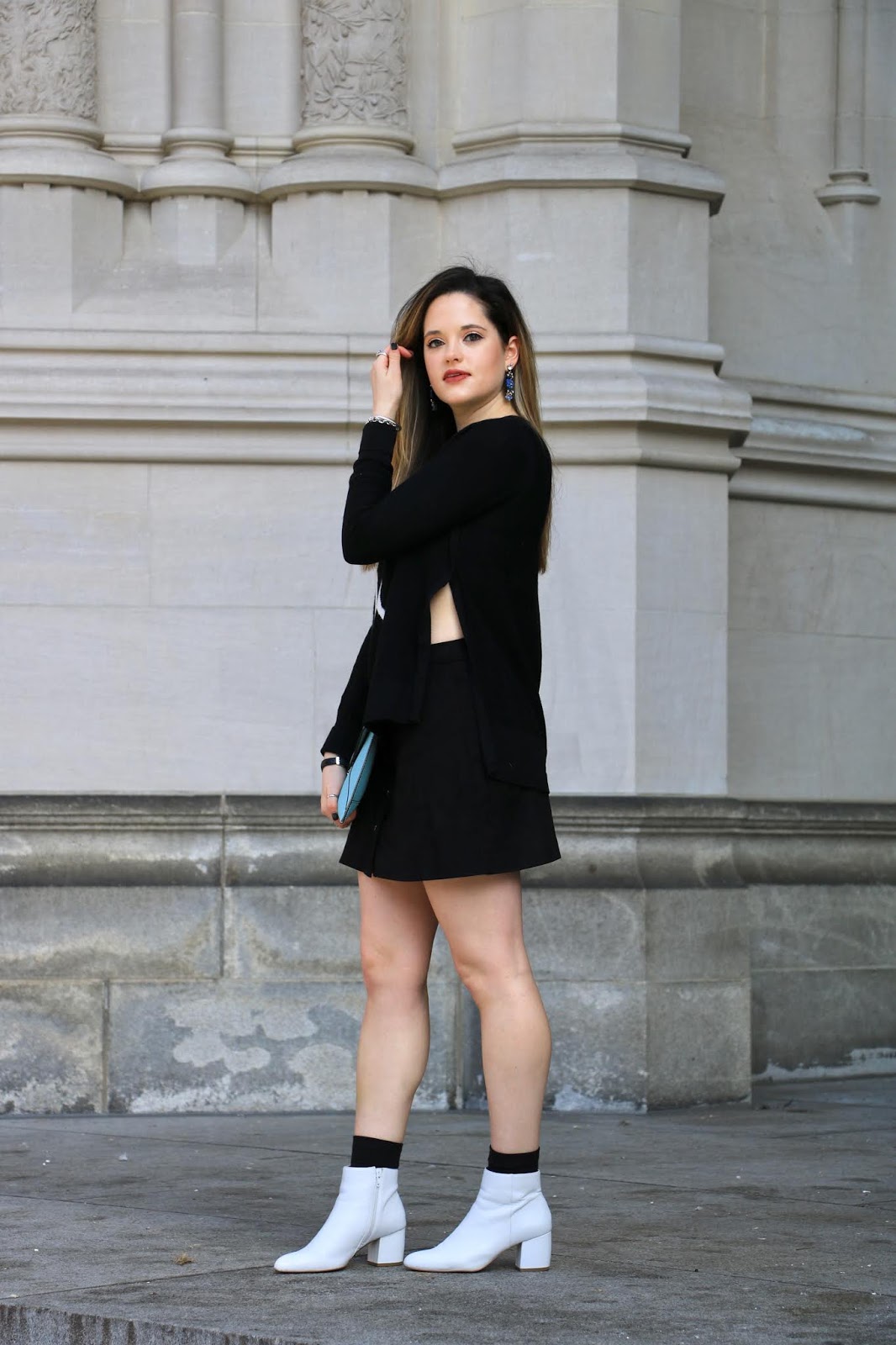 Nyc fashion blogger Kathleen Harper's spring street style
