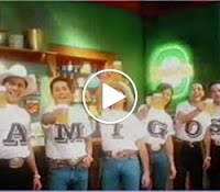 Propaganda de reposicionamento da Cerveja Bavaria com os Amigos (cantores sertanejos)