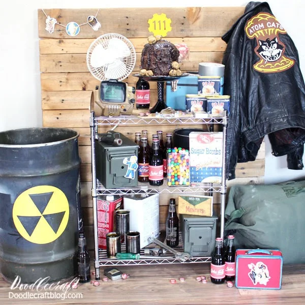 The backdrop I used was old pallet boards that my husband fit together tighter and turned into a background for me. I've used it in lots of pictures and posts on my blog, like this one!