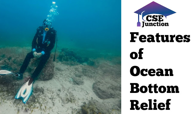 Features of Ocean Bottom Relief (OBR)