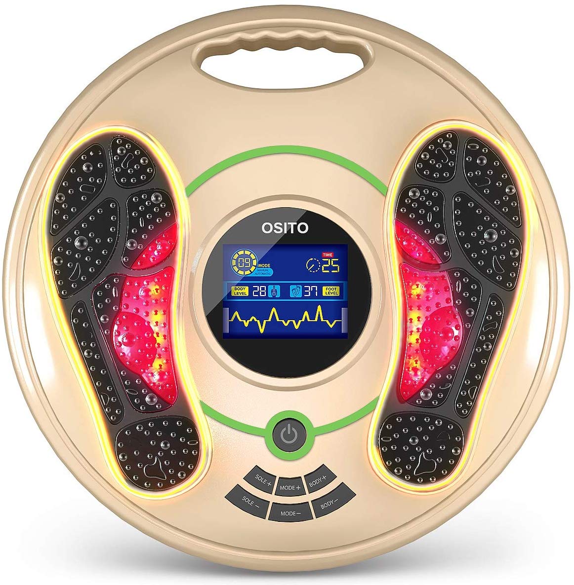 Foot Pain Relief System Electronic Pulse Therapy machine for Feet