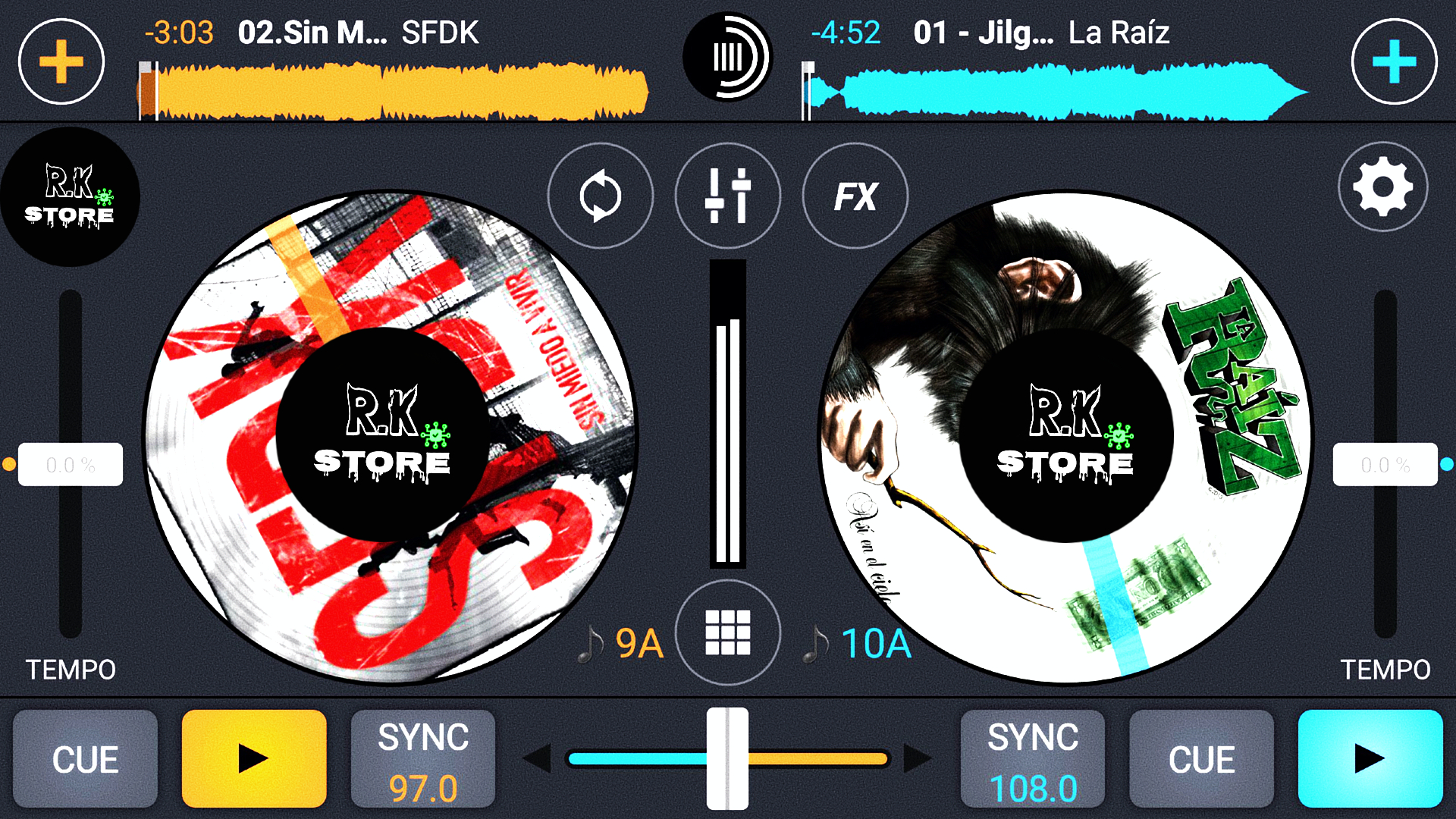 Cross DJ Pro Mod APK V 3.5.8