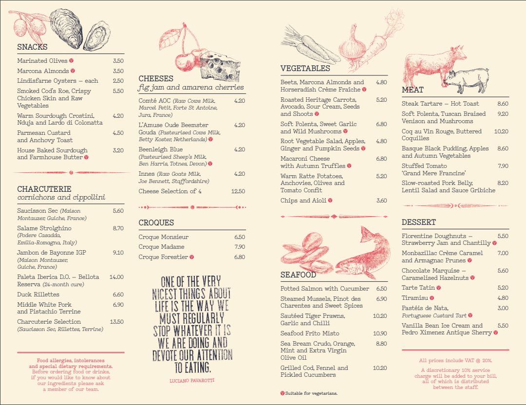 The Secret Diner St Vincent