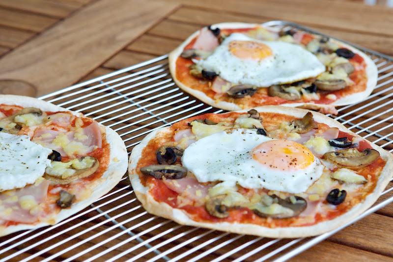 OISHII! Instant Egg Pizza